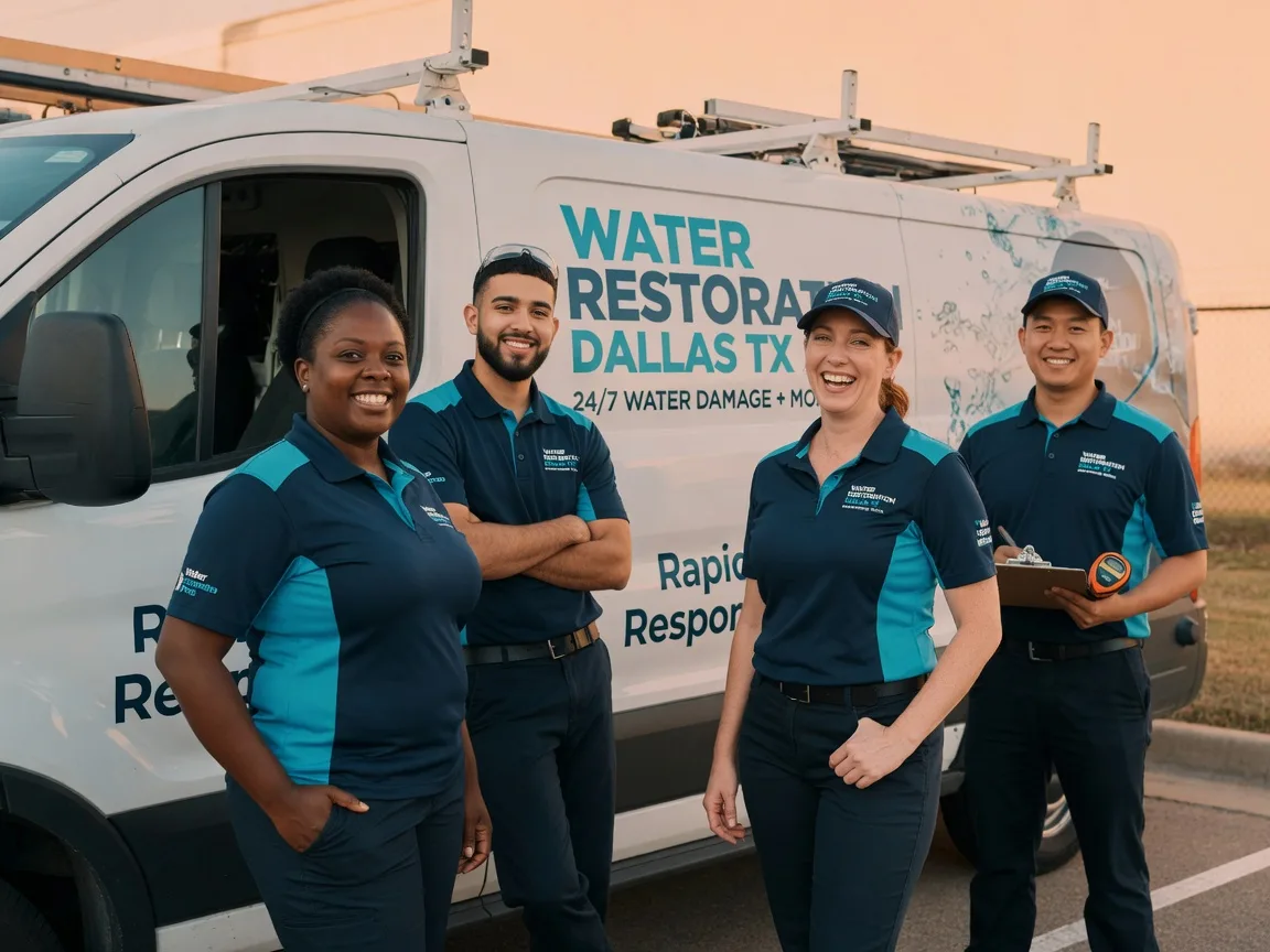 Emergency Water Damage Restoration company in Parshall, ND