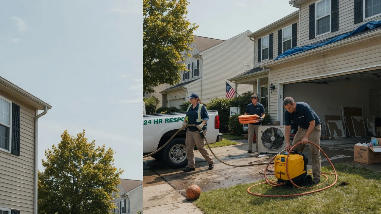 Emergency Water Damage Restoration in Parshall, ND near me